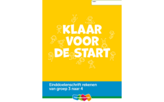 Einddoelenschrift rekenen groep 3 - Klaar voor de start (5 stuks)